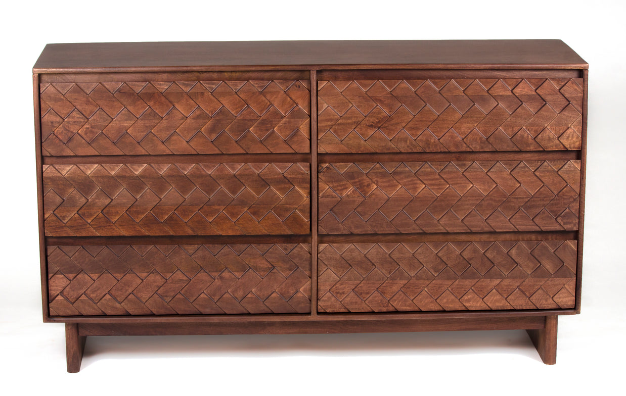 WoodLattice Chest