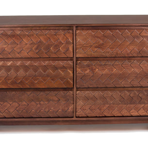 WoodLattice Chest