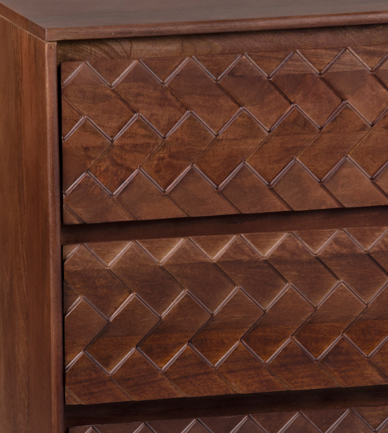 WoodLattice Chest