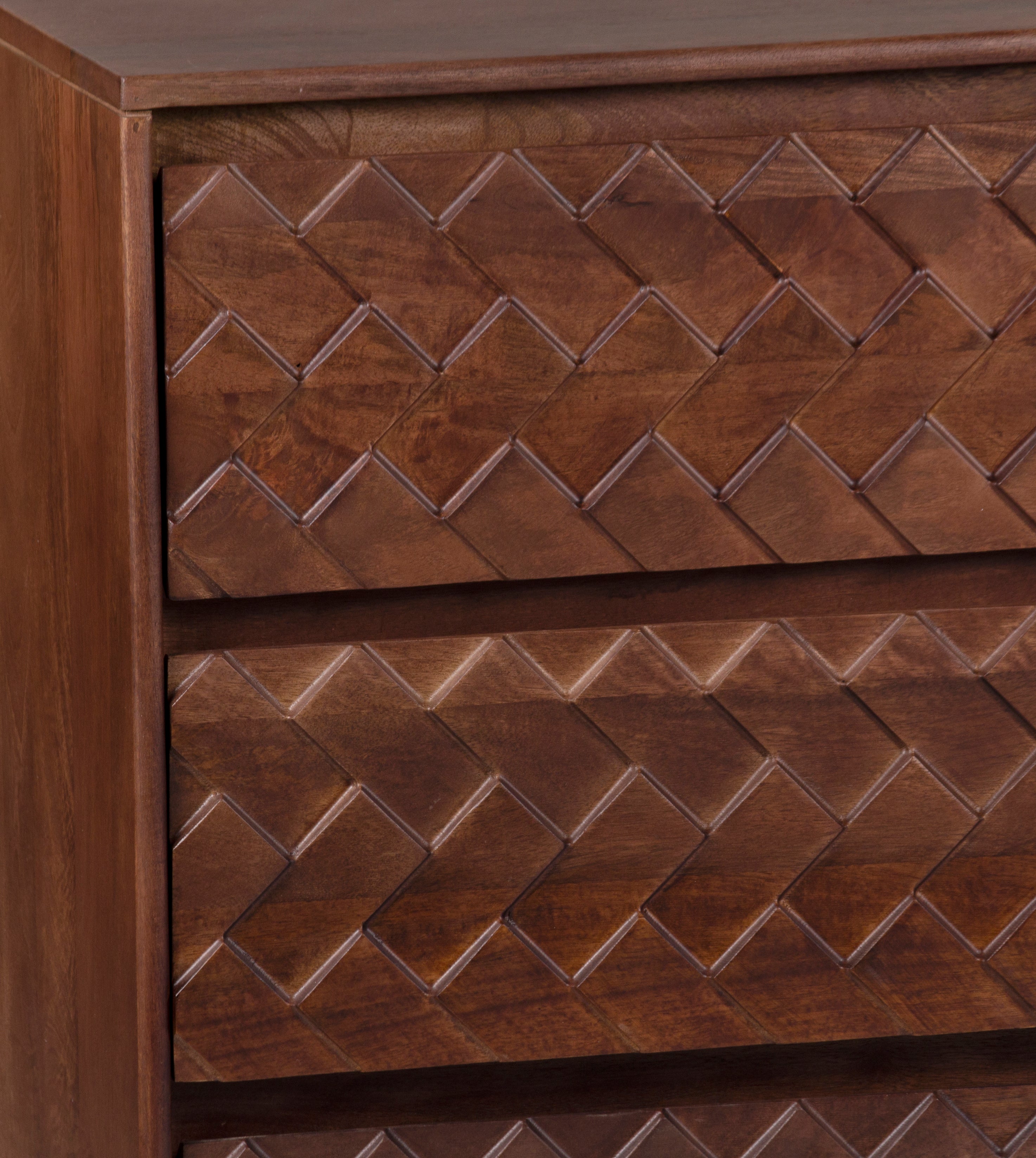 WoodLattice Chest