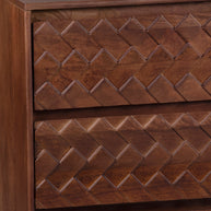 WoodLattice Chest