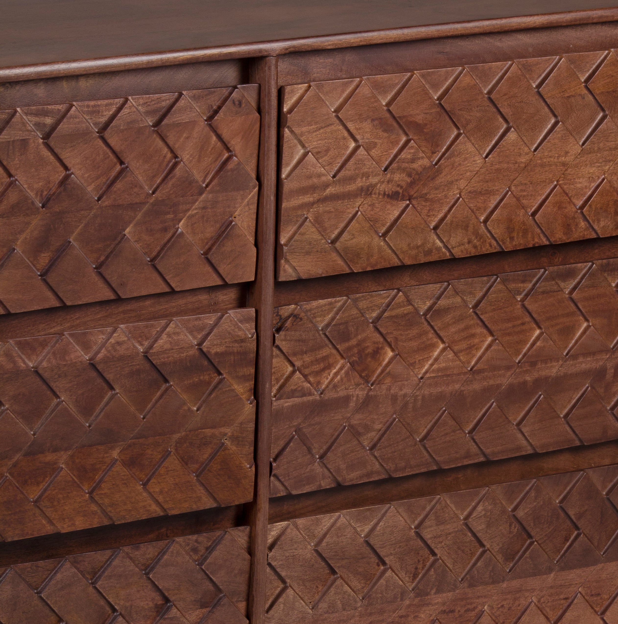 WoodLattice Chest