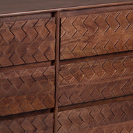 WoodLattice Chest