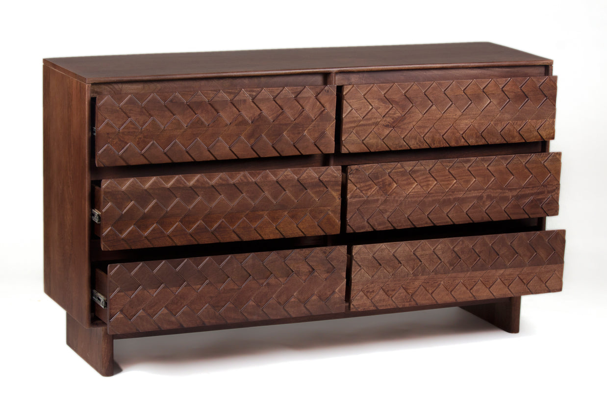 WoodLattice Chest