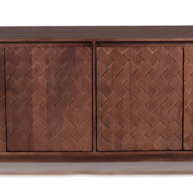 Rustic Weave Sideboard