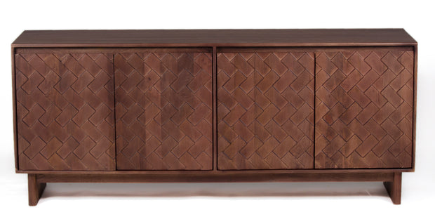 Rustic Weave Sideboard