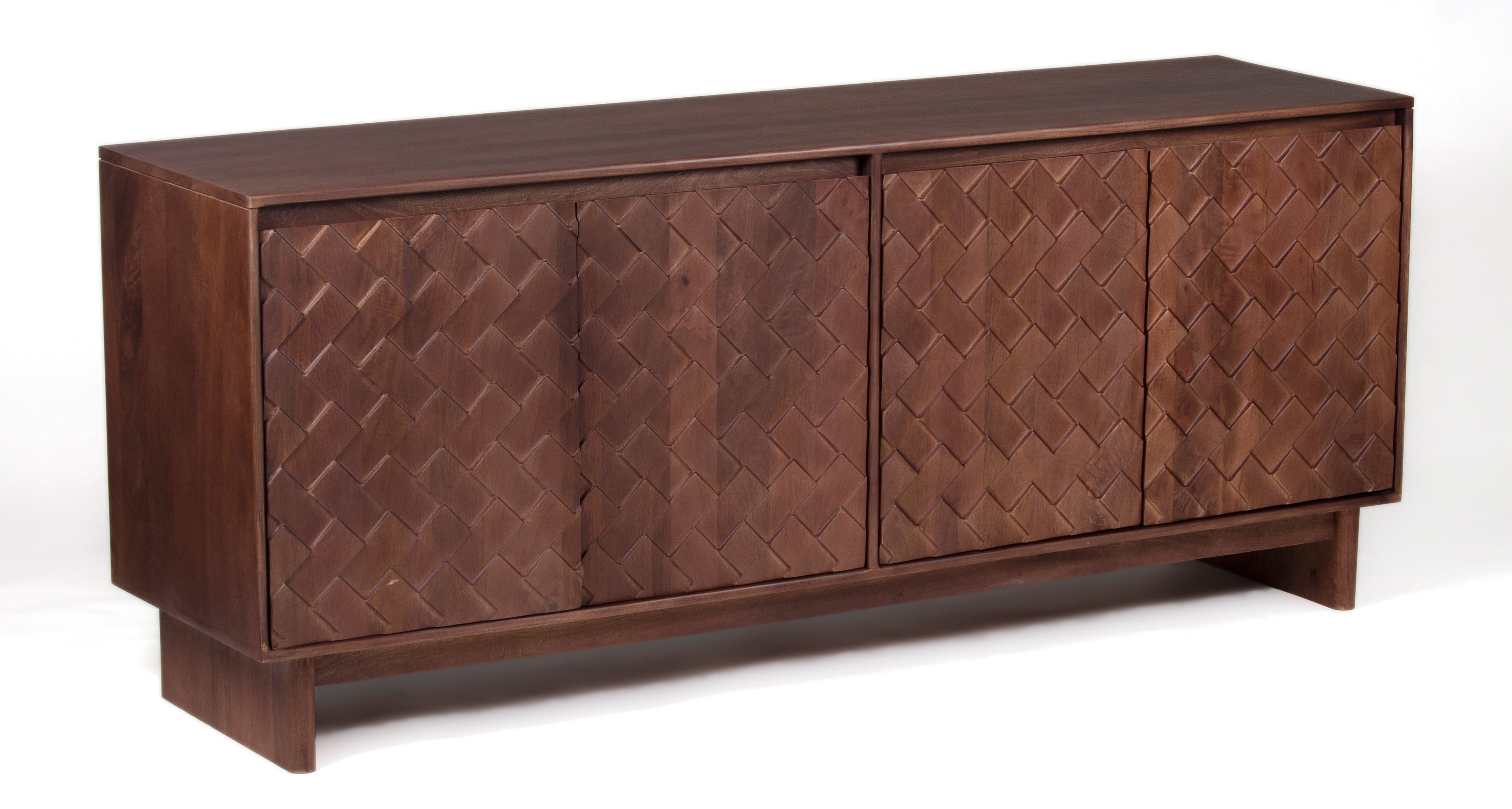 Rustic Weave Sideboard