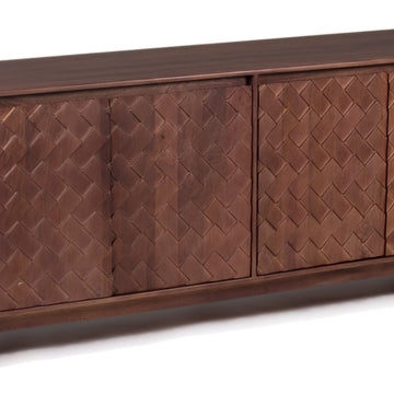 Rustic Weave Sideboard