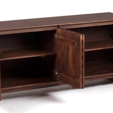 Rustic Weave Sideboard