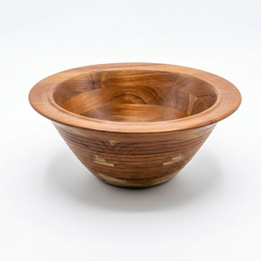 Imperial Grain Wooden Serving Bowl
