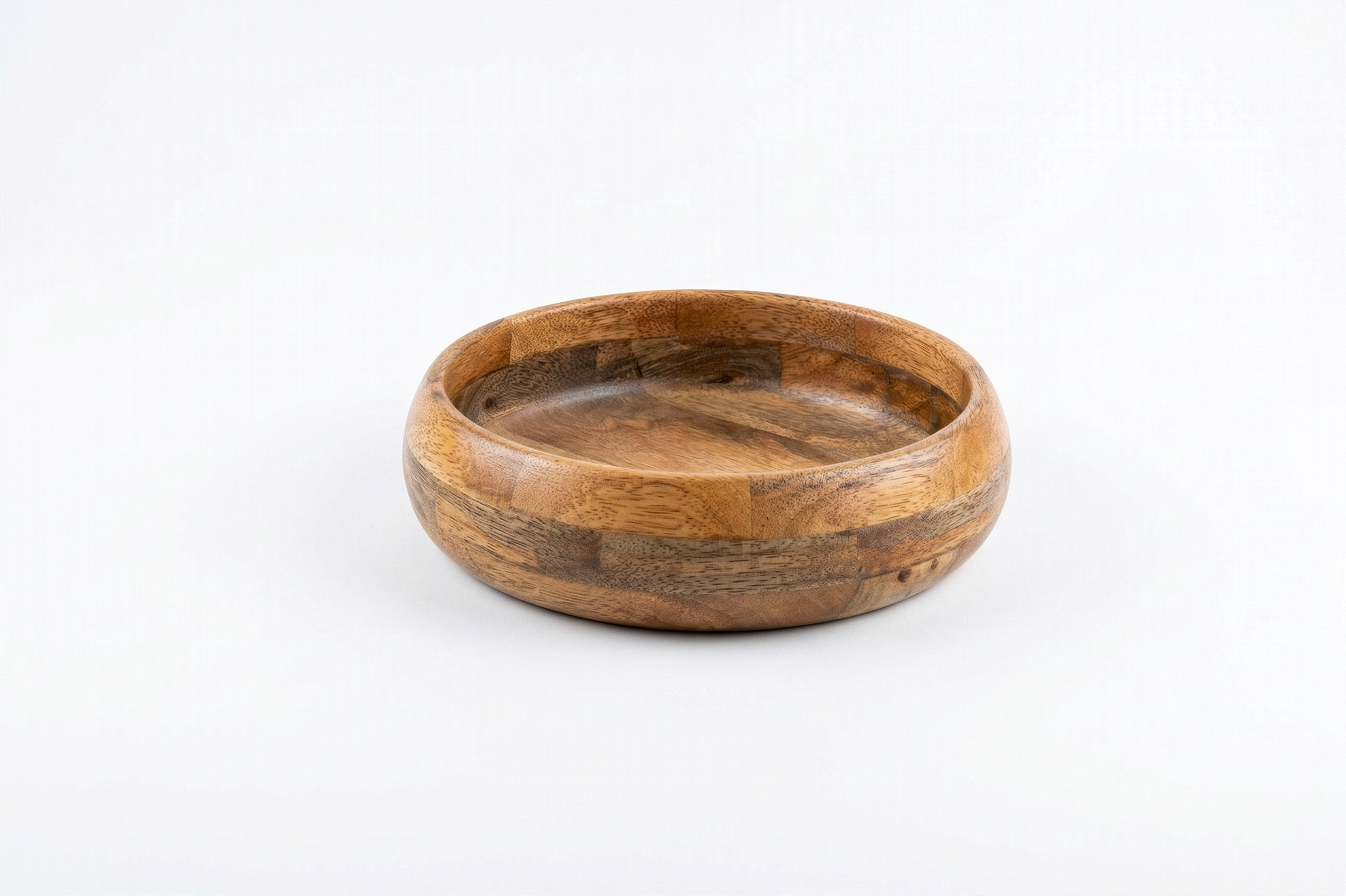 Urban Nest Wooden Serving Bowl
