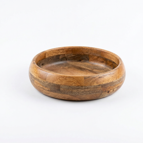 Urban Nest Wooden Serving Bowl