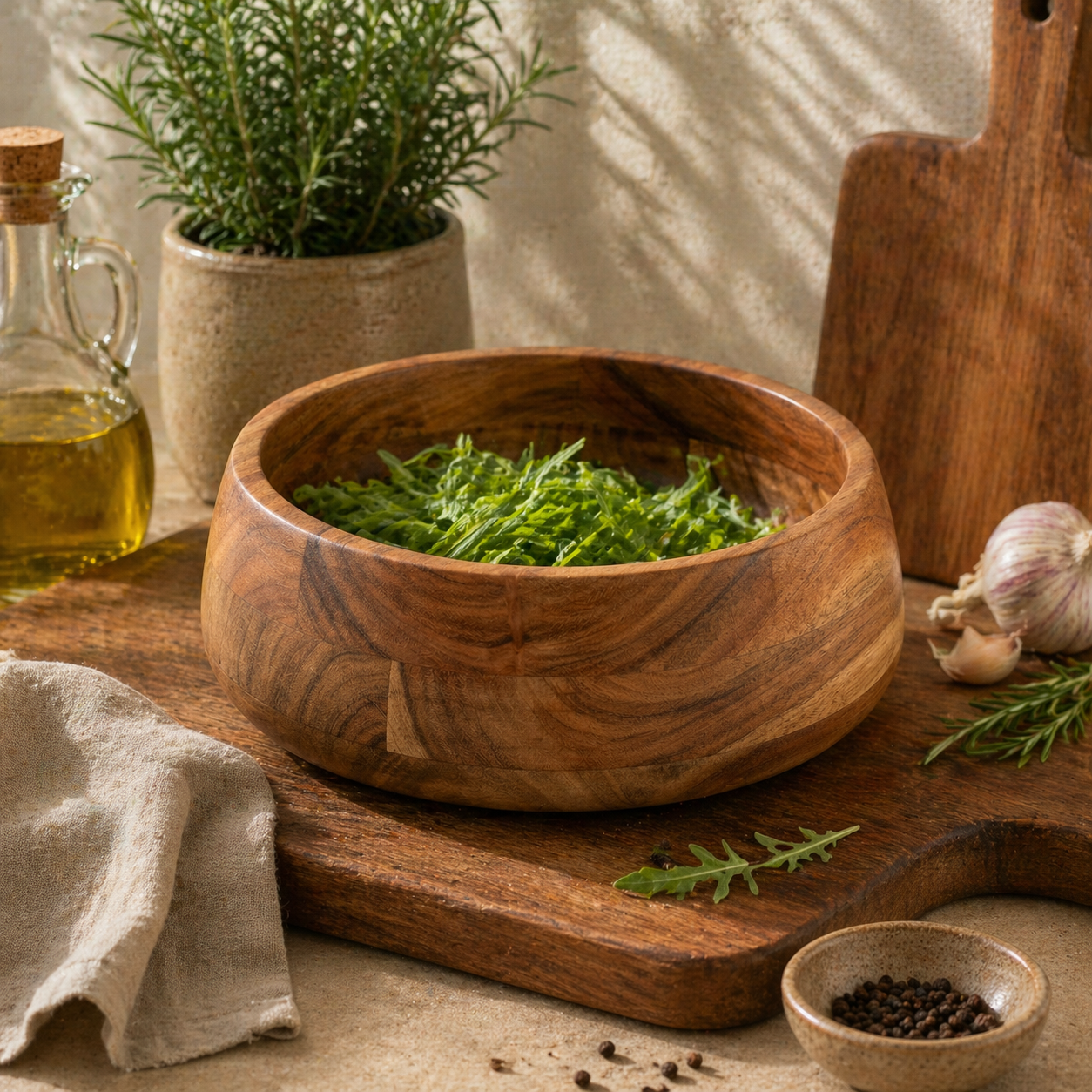 Woodland Crest Artisan Bowl