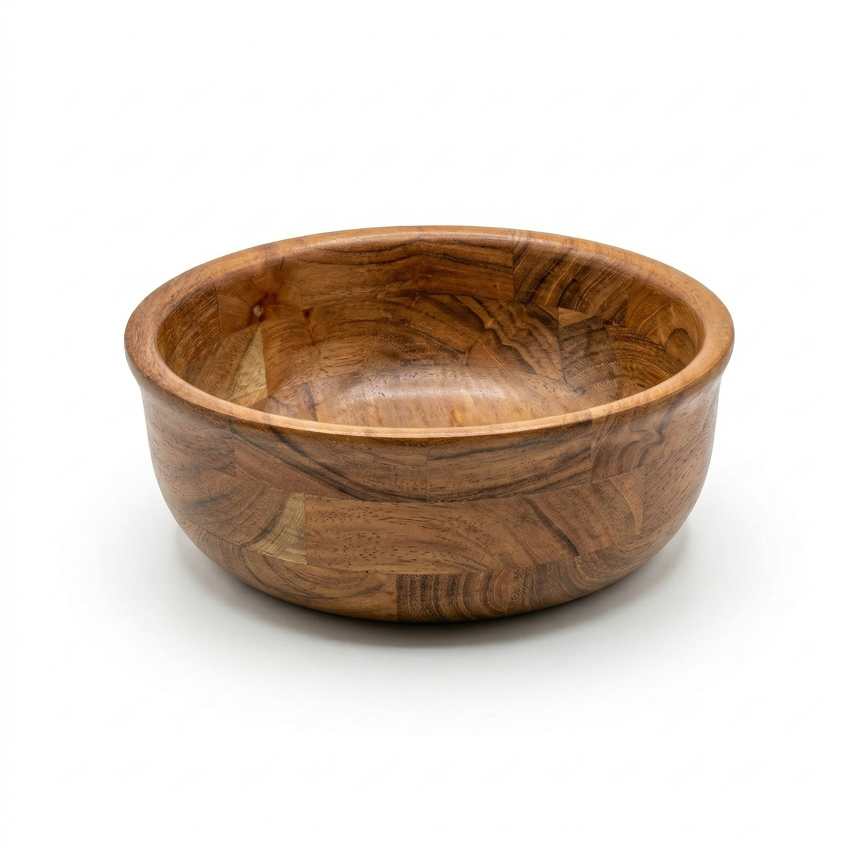HeritageCraft Wooden Utility Bowl