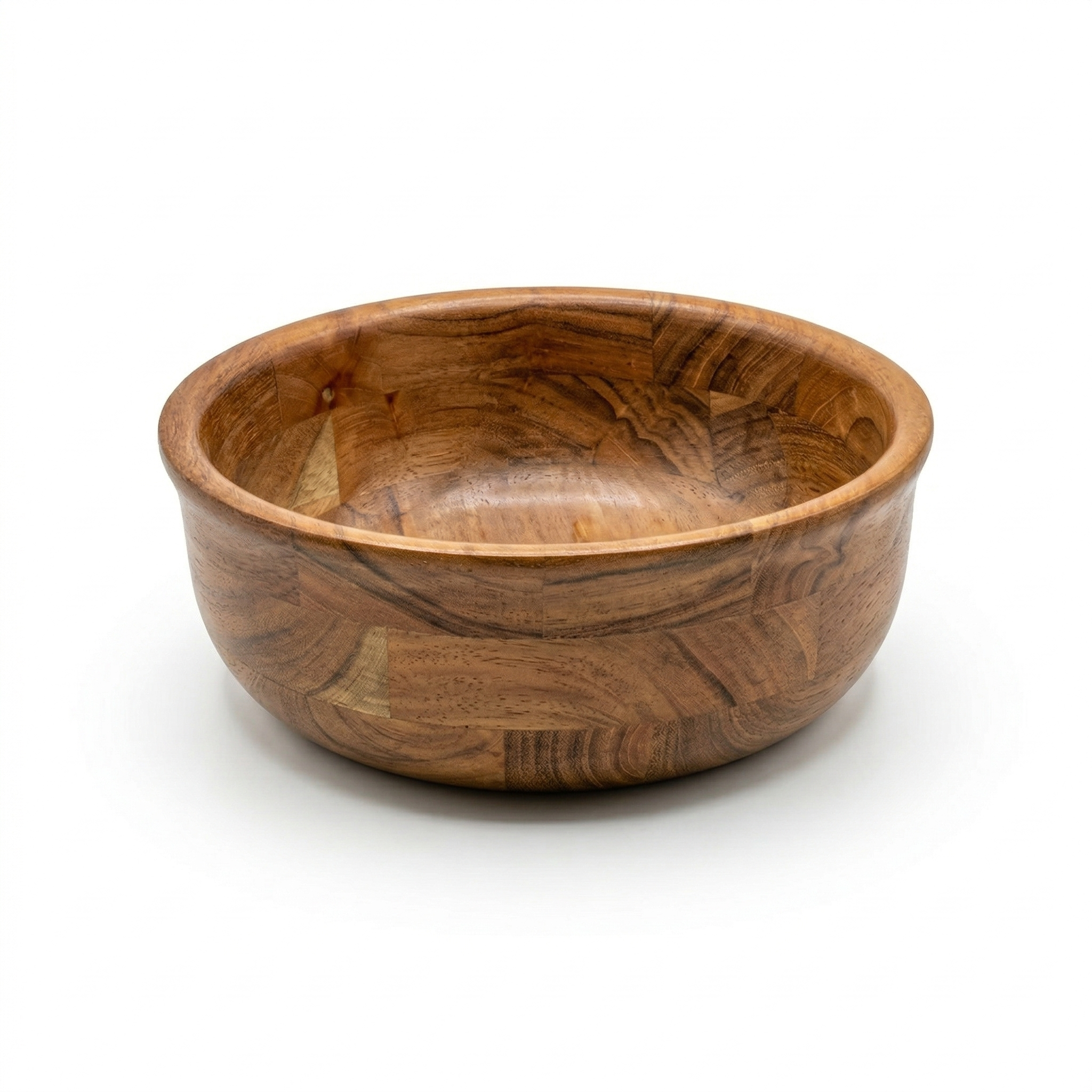 HeritageCraft Wooden Utility Bowl
