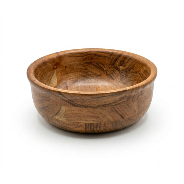 HeritageCraft Wooden Utility Bowl