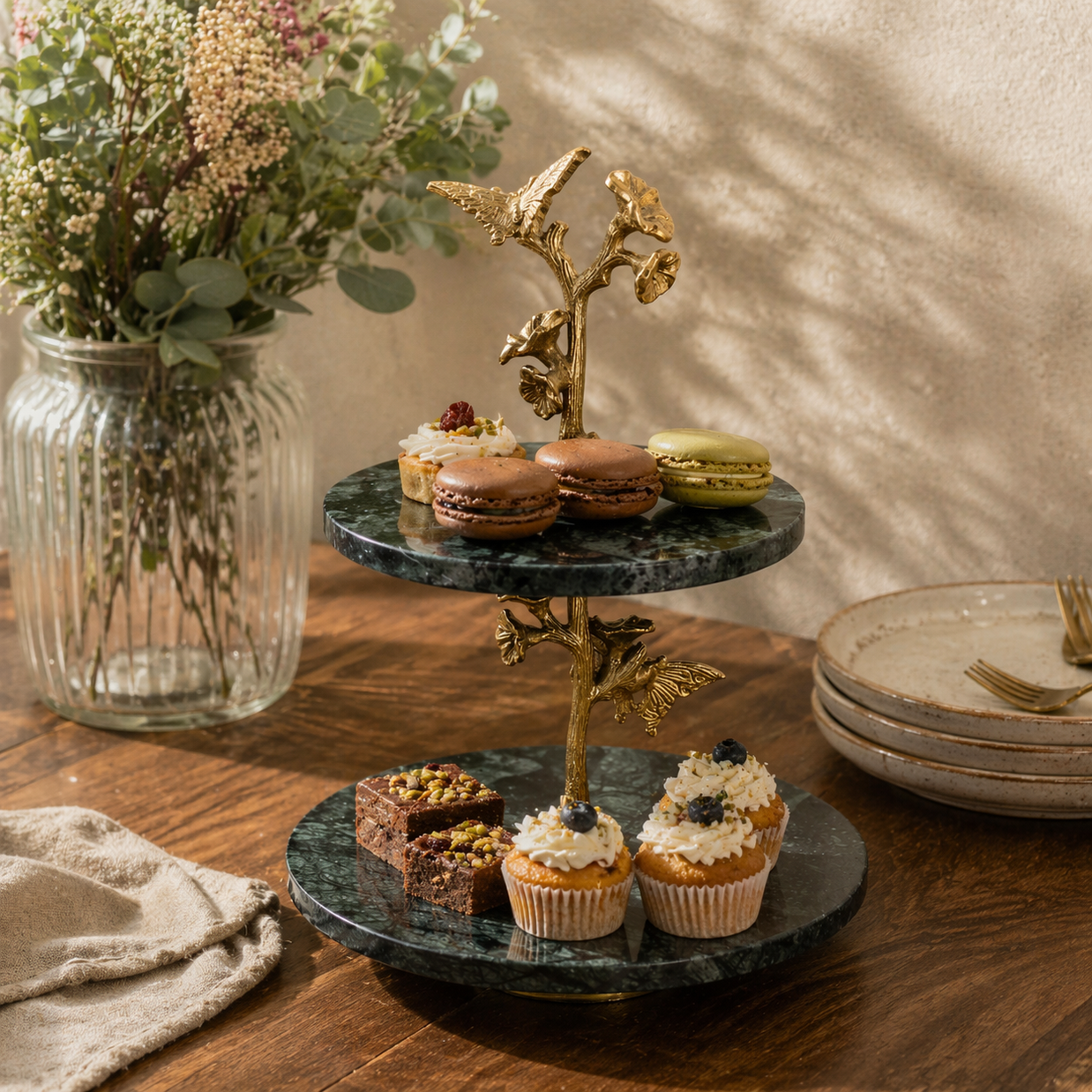 ShahiBloom Dessert Display Stand