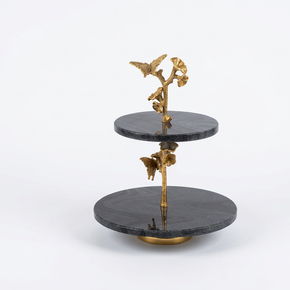 HeritageCraft Two Tier Cake Stand