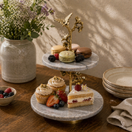 NoorMahal Luxury Cake Display