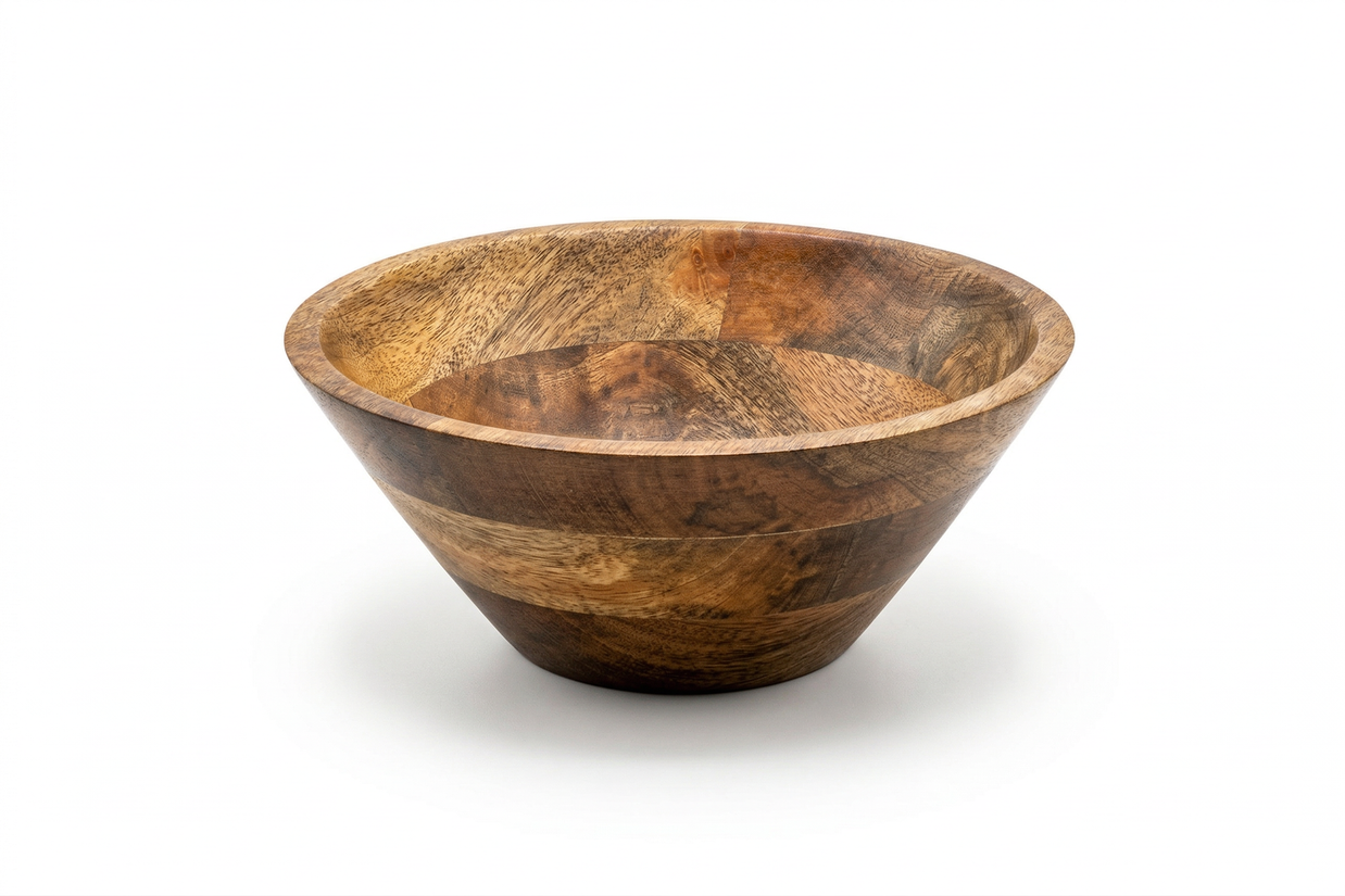 NatureWave Wooden Kitchen Bowl