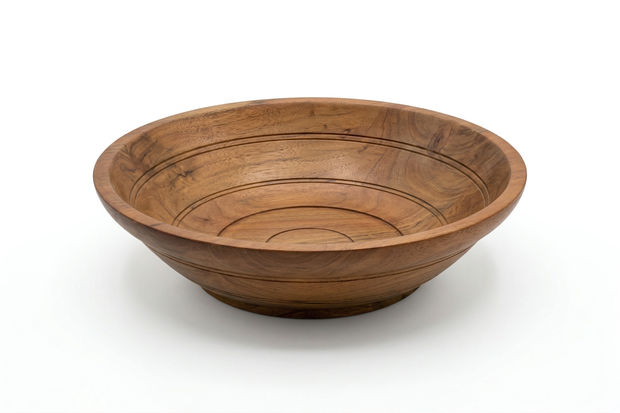 RoyalWood Artisan Serving Bowl