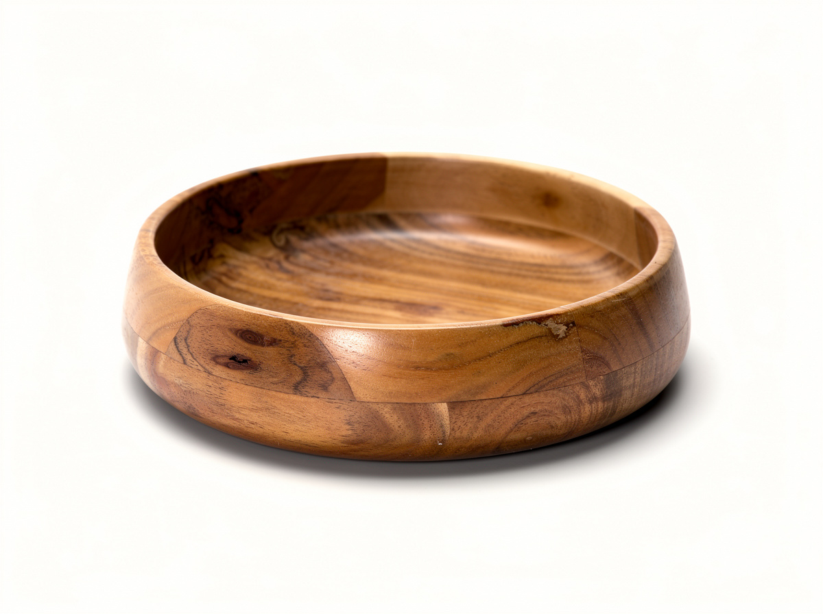 TimberCraft Multipurpose Bowl Tray