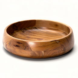 TimberCraft Multipurpose Bowl Tray