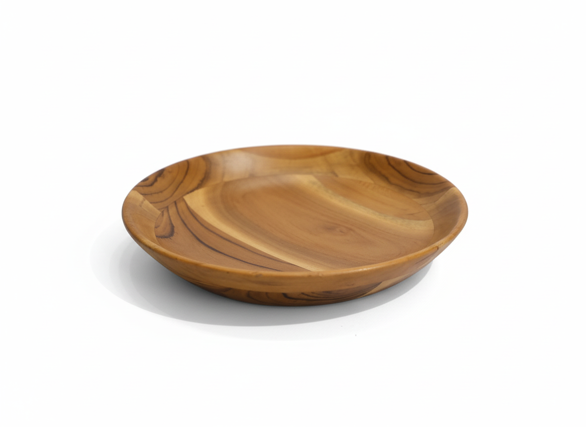 Woodland Elegance Serving Dish