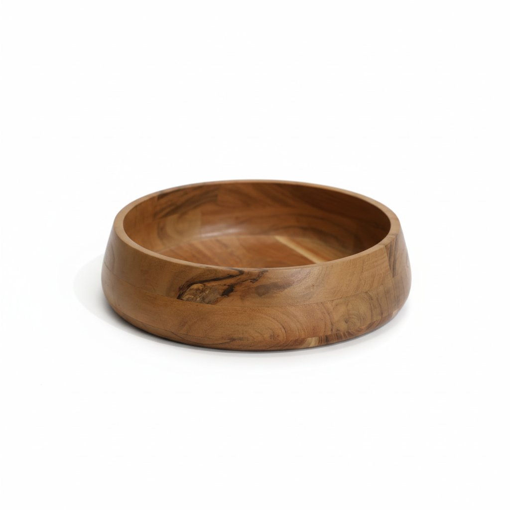OakGlow Kitchen Bowl