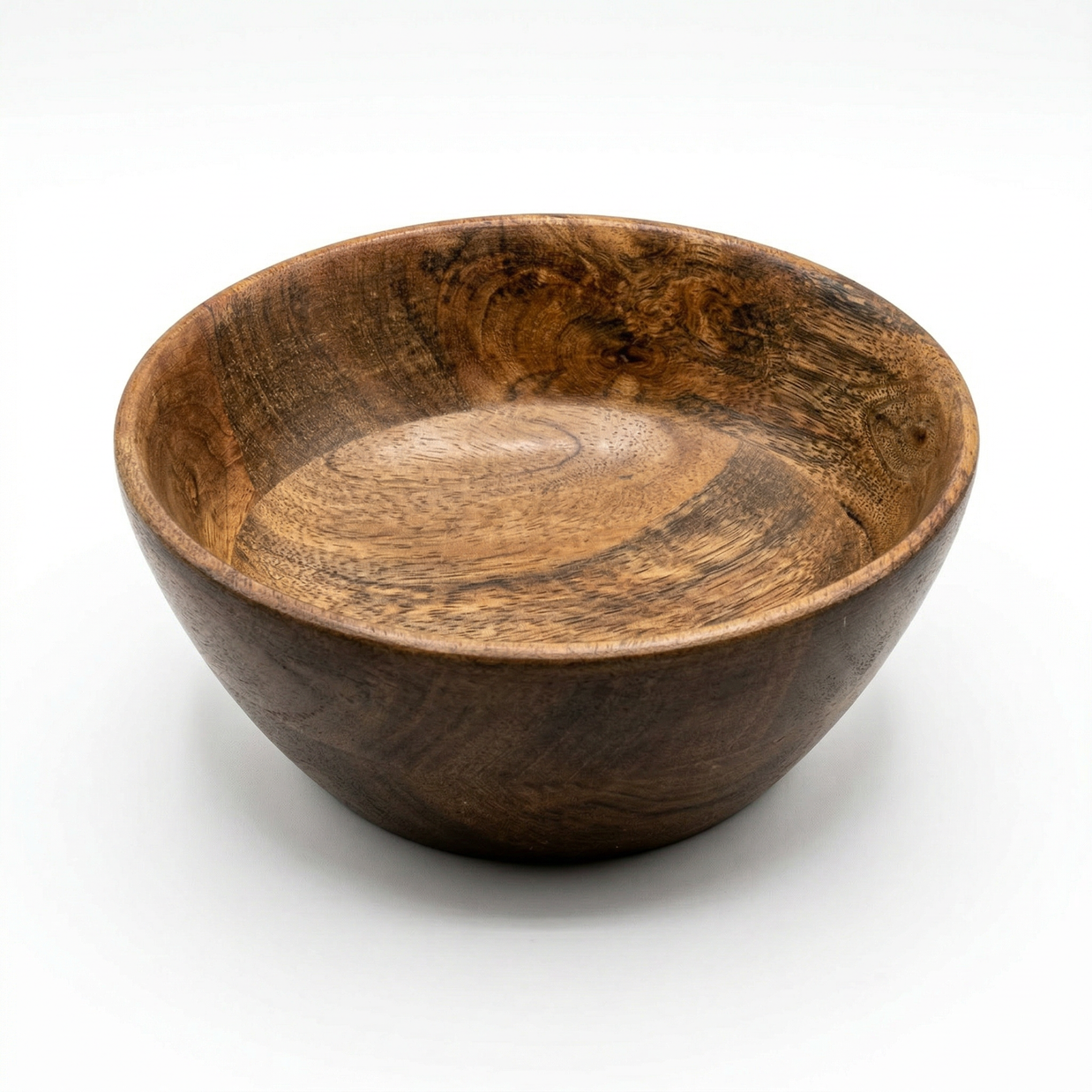 WoodlandElegance Fruit Bowl
