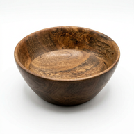 WoodlandElegance Fruit Bowl
