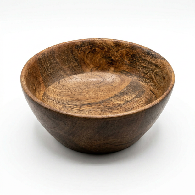 WoodlandElegance Fruit Bowl