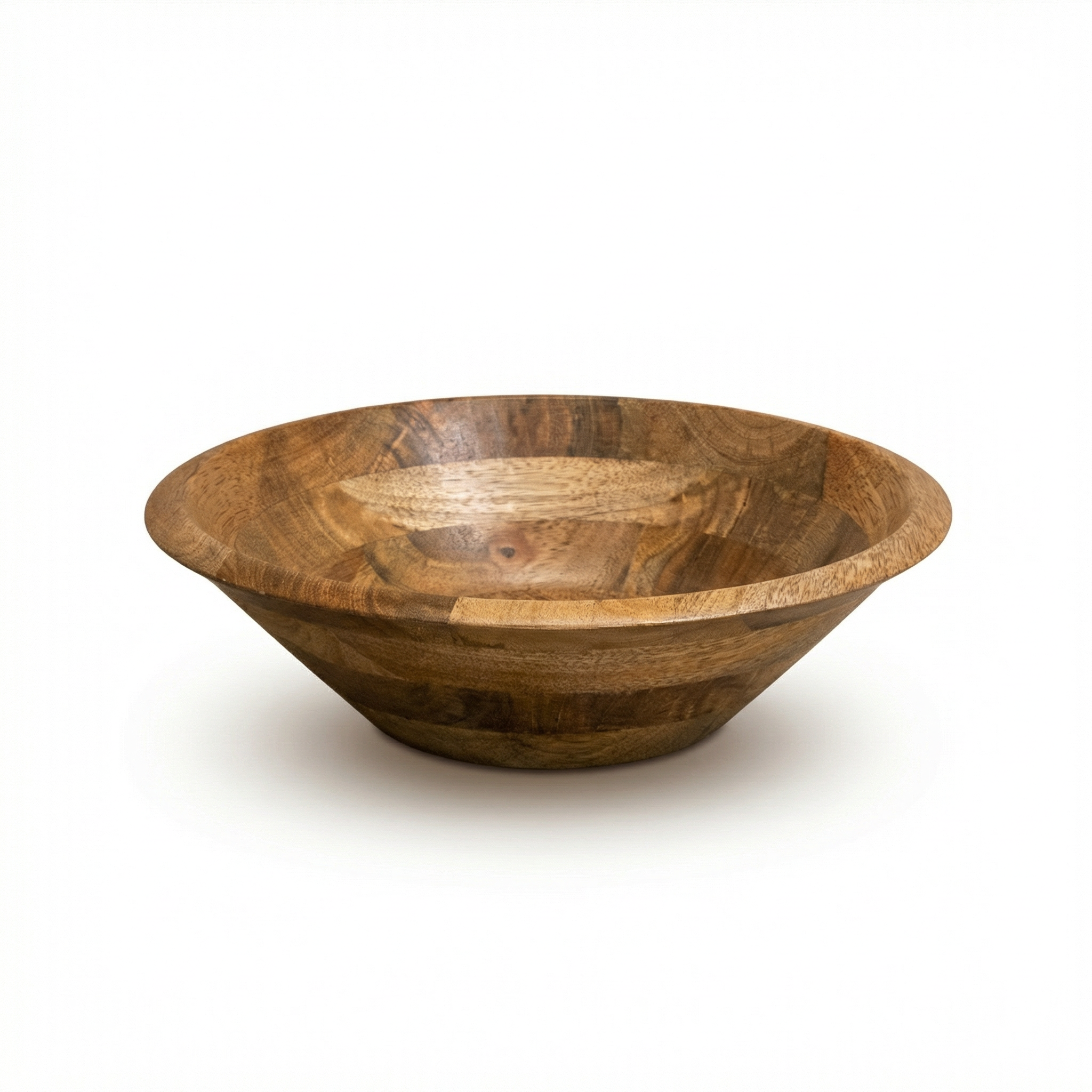 TerraBloom Wooden Display Bowl
