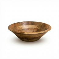 TerraBloom Wooden Display Bowl