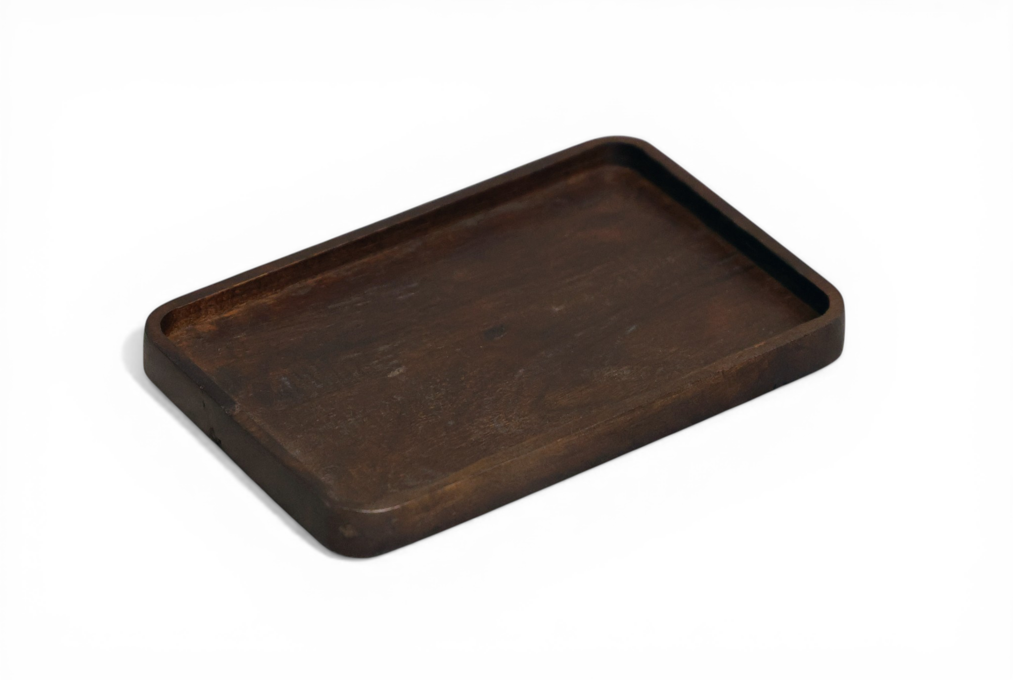 MidnightOak Wooden Serving Tray