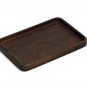 MidnightOak Wooden Serving Tray