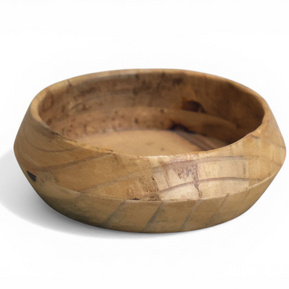 TerraGrain Wooden Serving Bowl