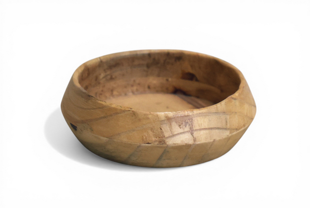 TerraGrain Wooden Serving Bowl