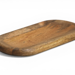 TimberFlow Oval Platter