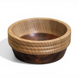 RusticLayer Serving Bowl