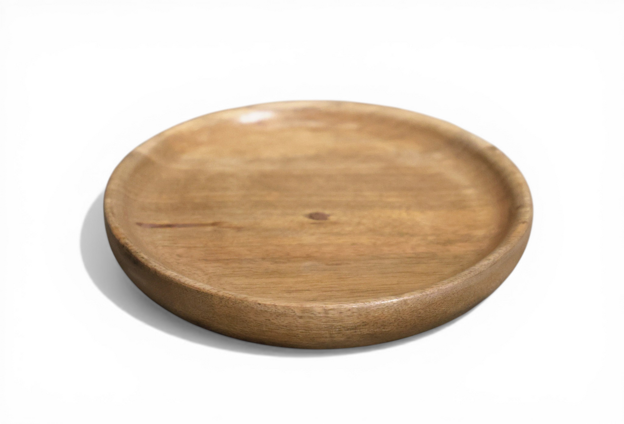 Artisan Wood Display Plate