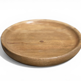 Artisan Wood Display Plate