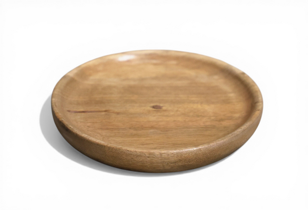 Artisan Wood Display Plate