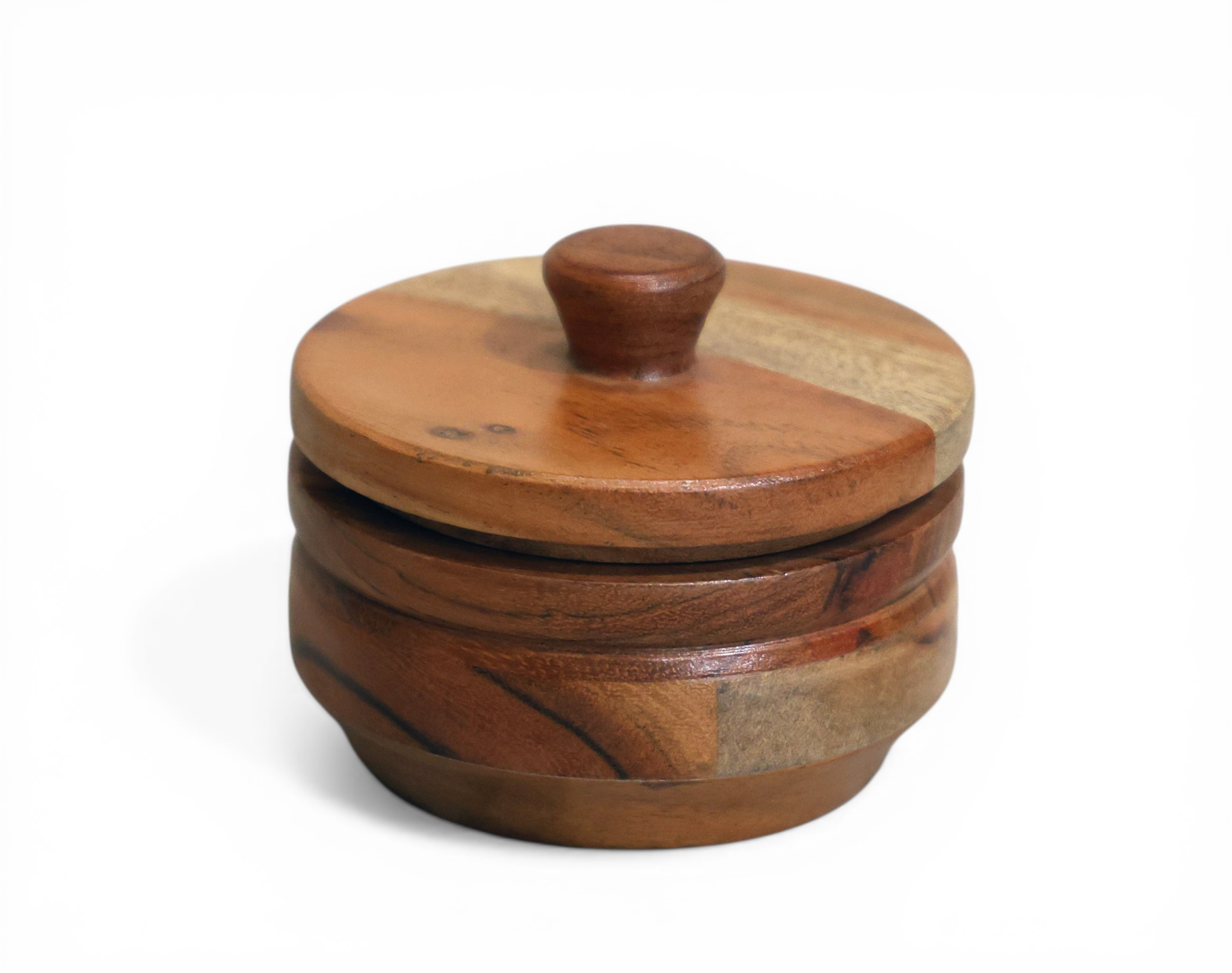 Artisan Timber Spice Jar