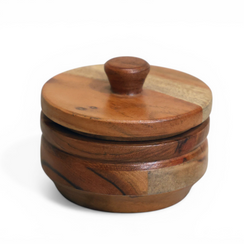 Artisan Timber Spice Jar