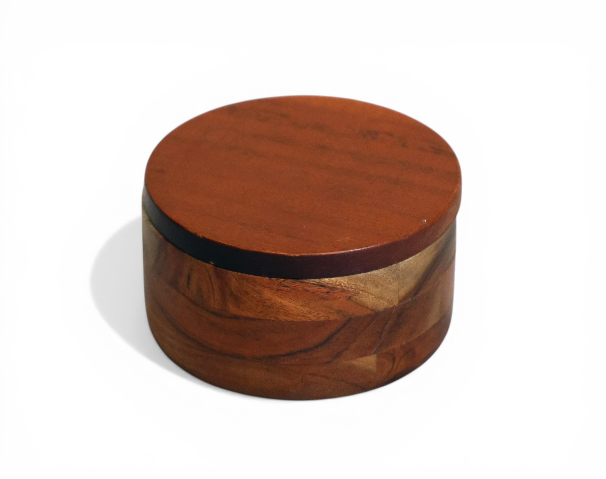 EcoCraft Wooden Storage Canister