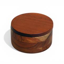 EcoCraft Wooden Storage Canister