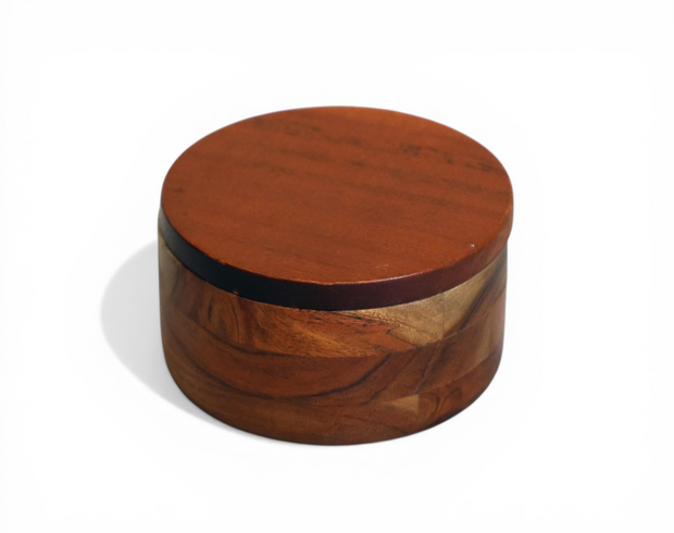 EcoCraft Wooden Storage Canister