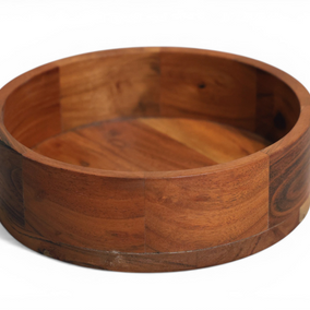Multipurpose Wooden Organizer Bowl