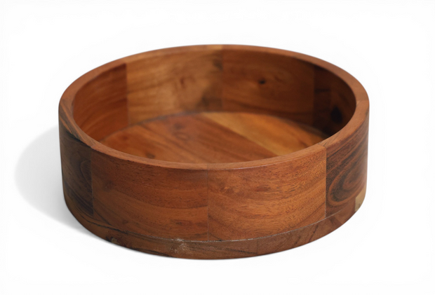 Multipurpose Wooden Organizer Bowl